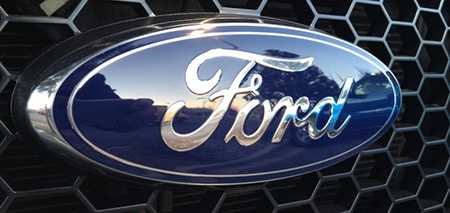 Эмблема автомобилей Ford