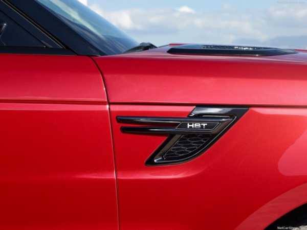 Range Rover Sport HST - динамика и стиль в одном флаконе