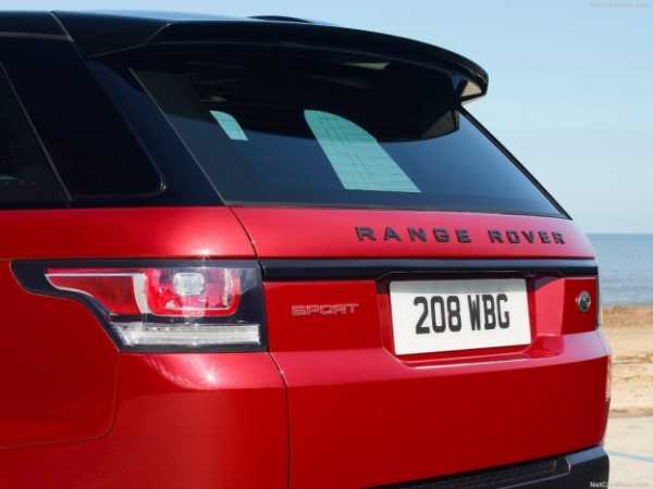 Range Rover Sport HST - динамика и стиль в одном флаконе