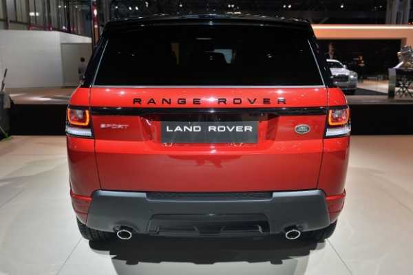 Range Rover Sport HST 2016 2017 сзади