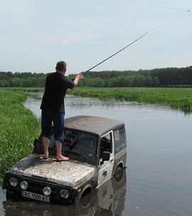 авто для рыбалки
