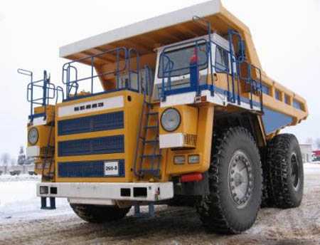 90-тонный БелАЗ-7558