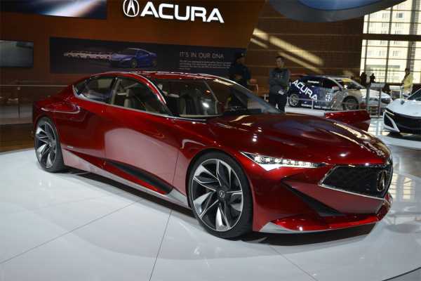 фото Acura Precision Concept