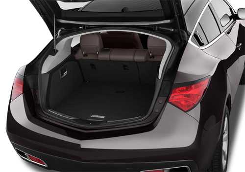 фотографии багажника Acura ZDX 2013