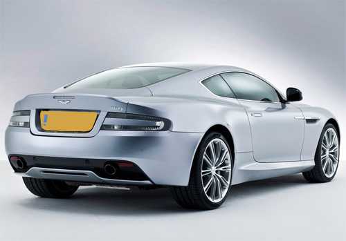 фотографии Aston Martin DB9 2013