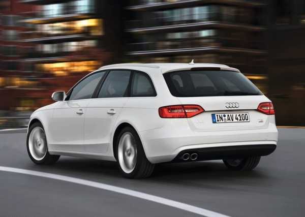 картинки Audi A4 Avant 2013 года