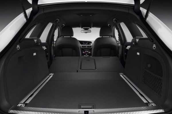 Audi A4 allroad quattro 2013 багажник картинки