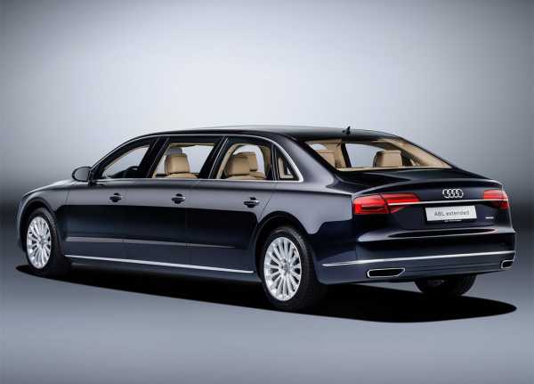 картинки Audi A8 L Extended 2016-2017 года