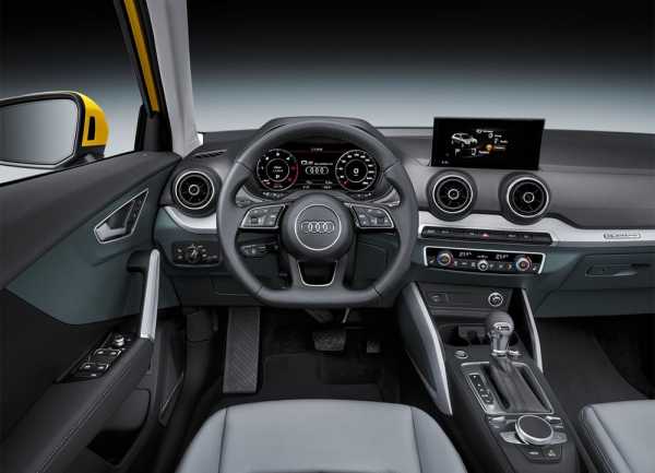 фото салон Audi Q2 2016-2017 года