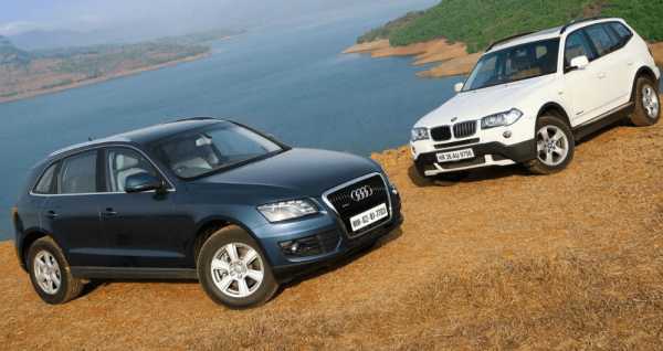 Audi Q5 и BMW X3