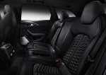 фото, Ауди RS6 2014, интерьер, второй ряд сидений
