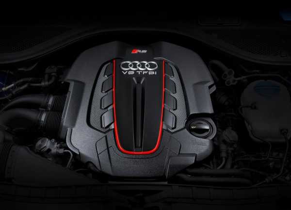 фото двигатель Audi RS7 Sportback performance 2016-2017 года