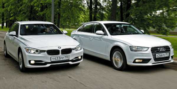 BMW 3 серии и Audi А4