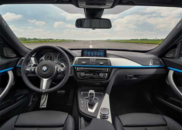 фото салона BMW 3-Series Gran Turismo 2016-2017 года