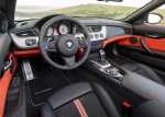 BMW Z4 2014 salon, фотографии
