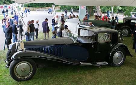 «Золотой Бугатти» - Bugatti Type 41