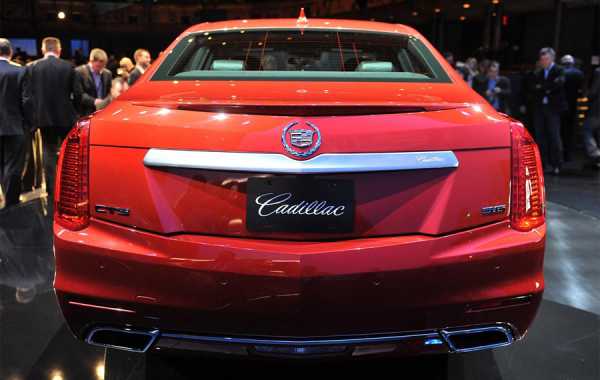 картинки Cadillac CTS 2014 года