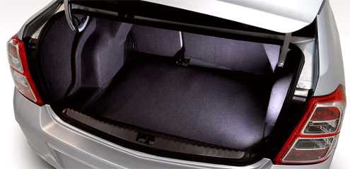 фото багажника Chevrolet Cobalt 2013
