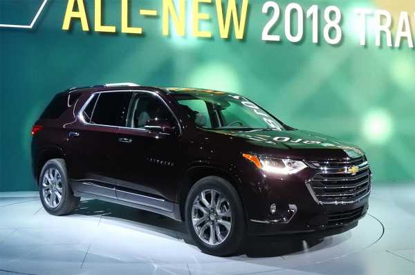 фото новый Chevrolet Traverse 2017-2018