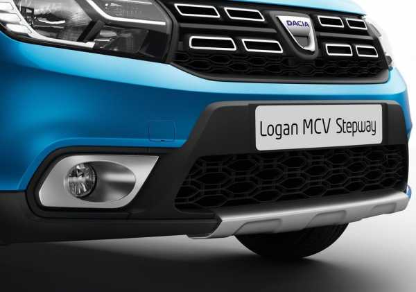 фото Dacia Logan MCV Stepway 2017-2018 вид спереди