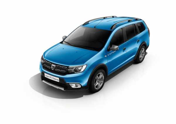 картинки Dacia Logan MCV Stepway 2017-2018