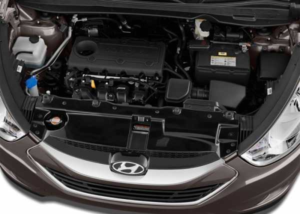 Достаточно мощный двигатель Hyundai Tucson позволяющий совершать с легкостью обгоны без сильного напряжения, не может не радовать водителя