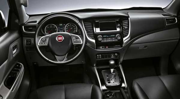 фото интерьер Fiat Fullback 2016-2017 года
