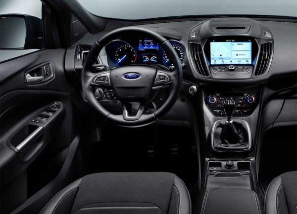 фото салон нового Ford Kuga 2016-2017 года