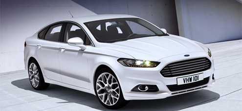 фото Ford Mondeo 2013