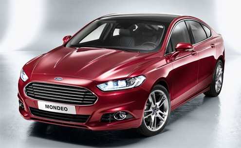 фото Ford Mondeo 2013, вид спереди