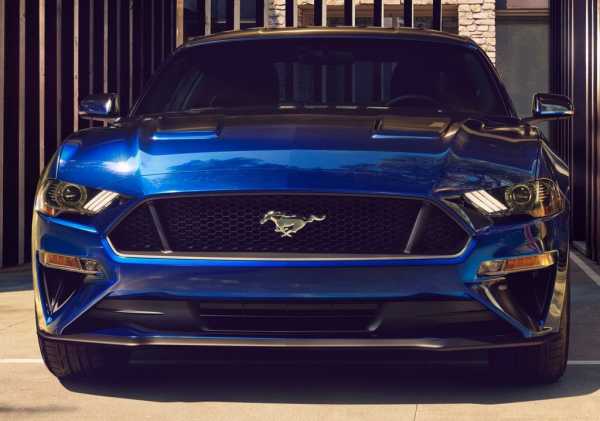 картинки новый Ford Mustang 2017-2018