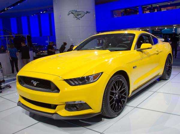 ford mustang gt 2017