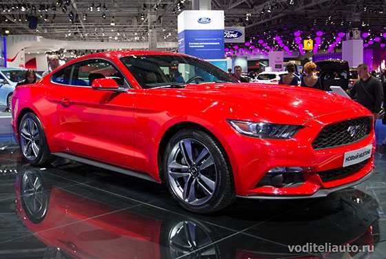 Ford Mustang 2015 фото