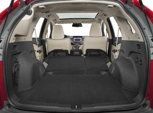 багажник Хонда ЦРВ 2013 фото