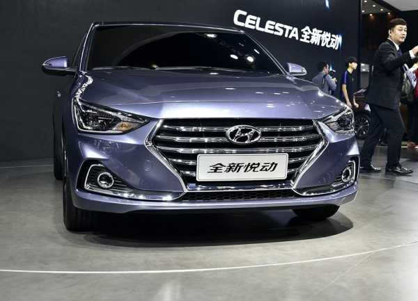 фото Hyundai Celesta 2017-2018 вид спереди