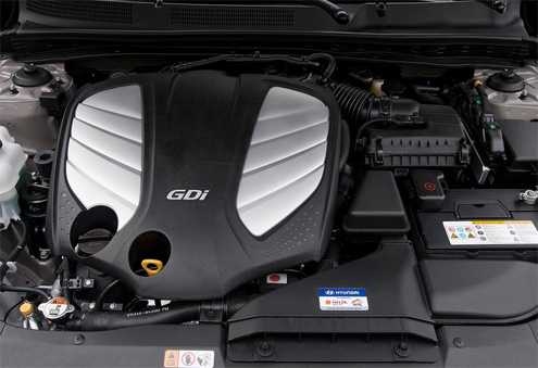 фото, двигатель Hyundai Grandeur 5