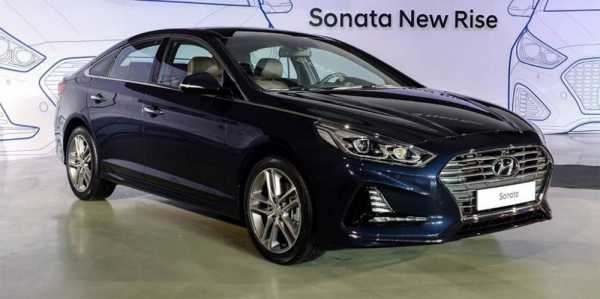 фото Hyundai Sonata 2018 года