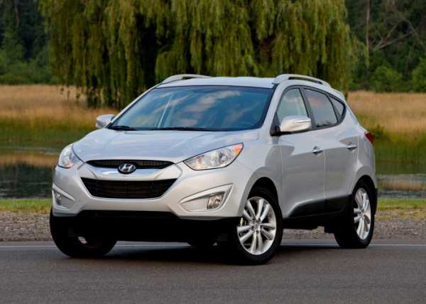 Hyundai Tucson – популярная машина с хорошими характеристиками