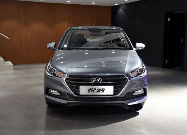 фото Hyundai Verna 2016-2017 вид спереди