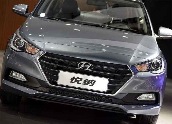 картинки Hyundai Verna 2016-2017 года