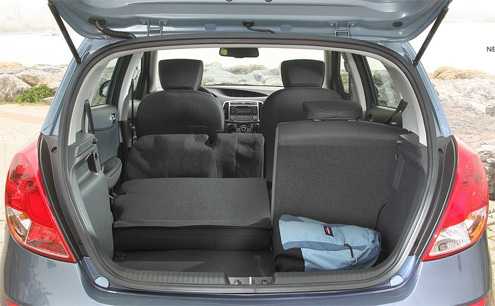Hyundai i20 2013 фото багажник