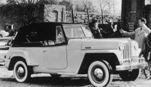 Джип Jeepster 1948