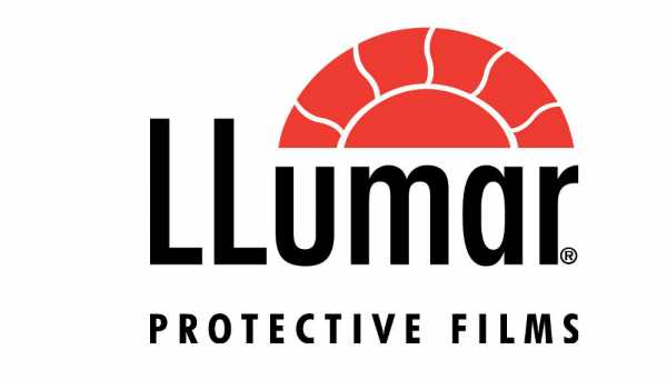 Логотип бренда LLumar тонировка для авто