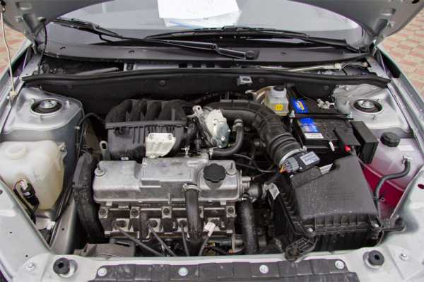фотографии двигателя Лада Гранта 2012-2013 года