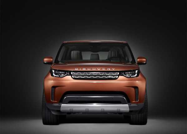новое поколение Land Rover Discovery 2017-2018 года