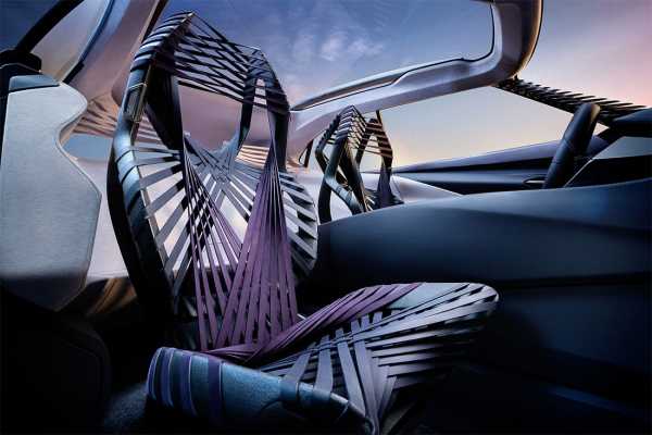 фото кинетические кресла Lexus UX Concept 2016-2017 года