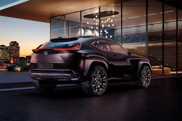 фото Lexus UX Crossover Concept 2016 года
