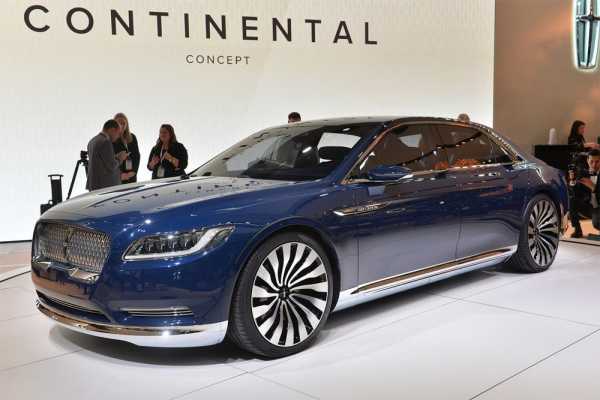 фото Lincoln Continental Concept 2015-2016 года