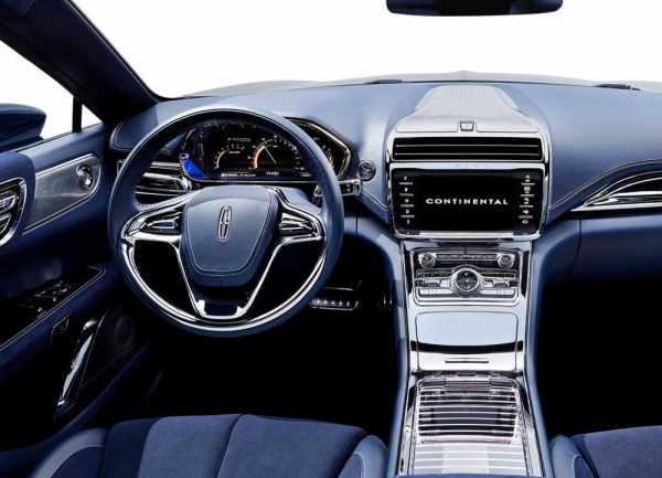 фото салон Lincoln Continental Concept 2015-2016 года