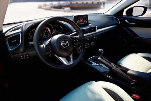 Mazda 3 2014, салон, фото